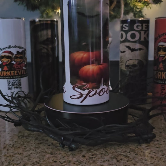 spooky season tumbler